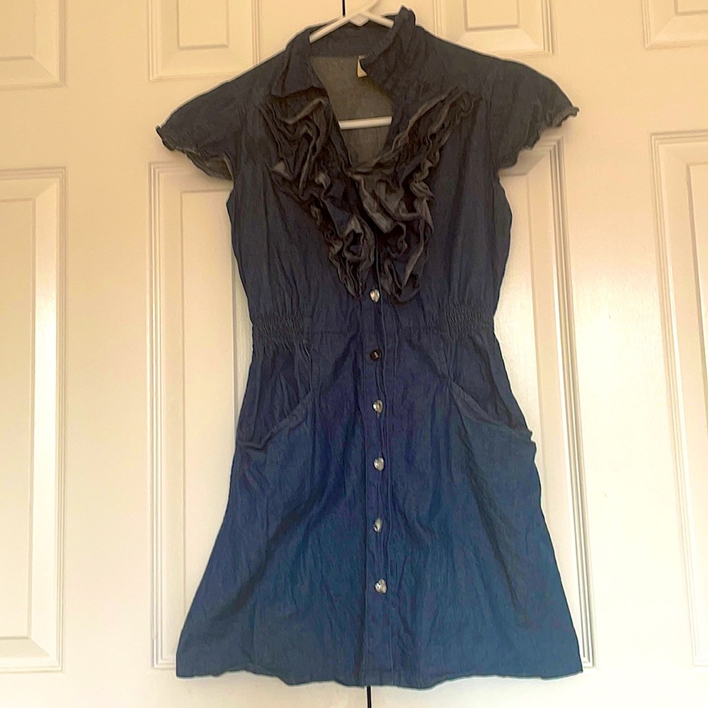 Girl’s Denim Dress